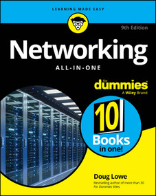 Networking All-in-One For Dummies - 9781394278381 by Doug Lowe, 9781394278381