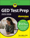 GED Test Prep 2025/2026 For Dummies (Book + 3 Practice Tests Online) by Tim Collins, 9781394287437