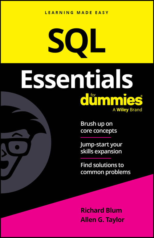 SQL Essentials For Dummies by Richard Blum, Allen G. Taylor, 9781394296941