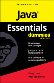 Java Essentials For Dummies by Doug Lowe, Paul McFedries, 9781394296972