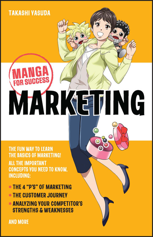 Marketing (Manga for Success) by Takashi Yasuda, 9781394176137