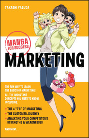 Marketing (Manga for Success) by Takashi Yasuda, 9781394176137