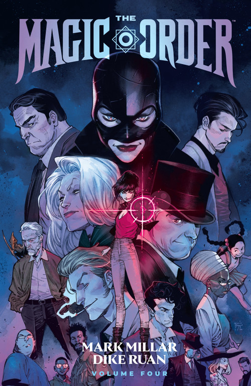 The Magic Order Volume 4 by Mark Millar, Dike Ruan, 9781506745251