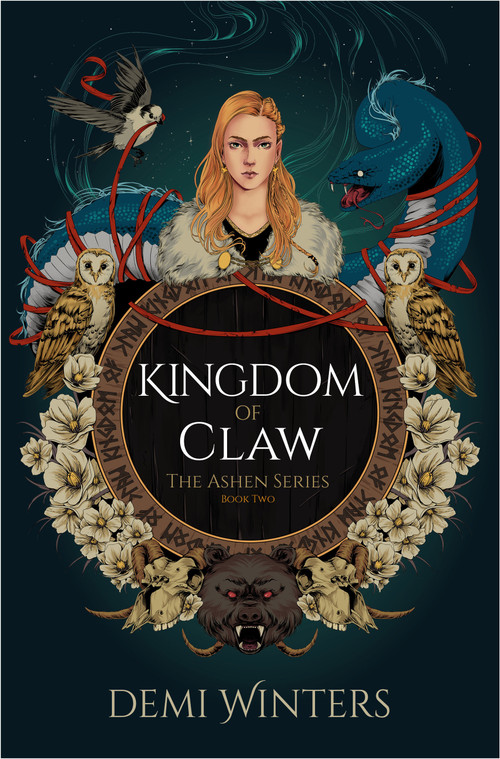 Kingdom of Claw (The Ashen Series; Book Two) by Demi Winters, 9780593975633