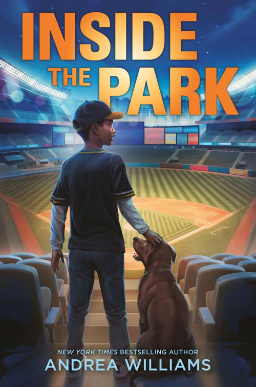 Inside the Park by Andrea Williams, 9780063285330