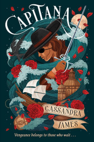 Capitana by Cassandra James, 9780063345614