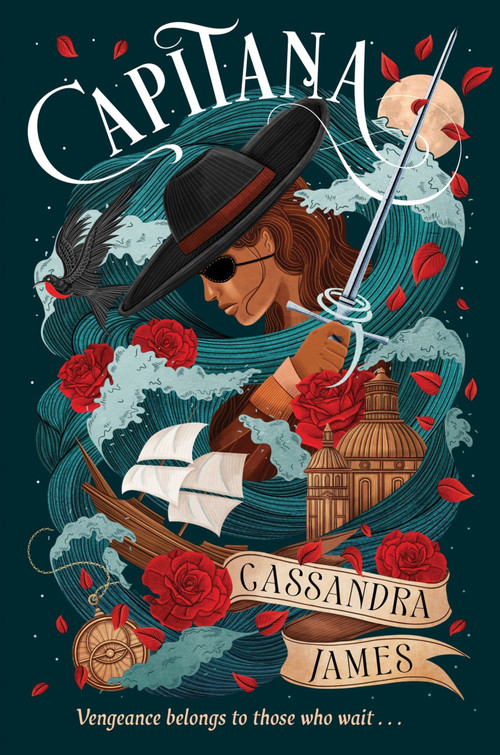 Capitana by Cassandra James, 9780063345614