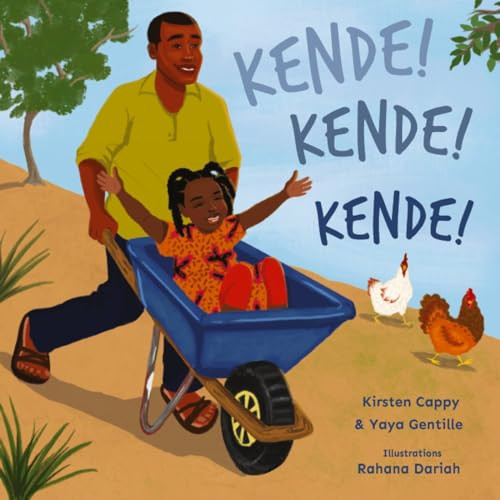 Kende! Kende! Kende! (Mini-Library Edition) (Bilingual Edition) by Kirsten Cappy, Yaya Gentille, Rahana Dariah, 9781835320556