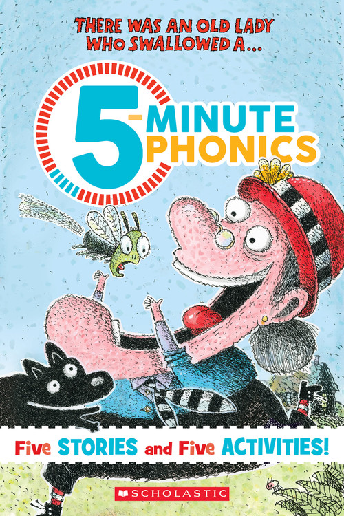 There Was an Old Lady: 5-Minute Phonics by Lucille Colandro, Jared Lee, Quinlan B. Lee, 9781546138129