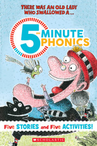 There Was an Old Lady: 5-Minute Phonics by Lucille Colandro, Jared Lee, Quinlan B. Lee, 9781546138129