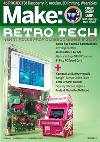 Make: Volume 89 by Dale Dougherty, 9781680458381