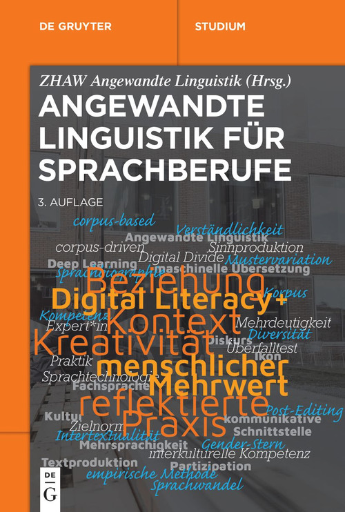 Angewandte Linguistik für Sprachberufe (German Edition) by ZHAW School of Applied Linguistics, 9783110786712