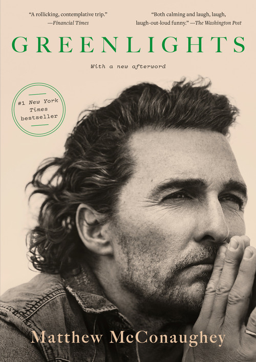 Greenlights - 9780593139158 by Matthew McConaughey, 9780593139158