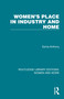 Women's Place in Industry and Home by Sylvia Anthony, 9781032273105