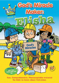 God's Miracle Maker (Elisha) by Tnt, 9781845502911