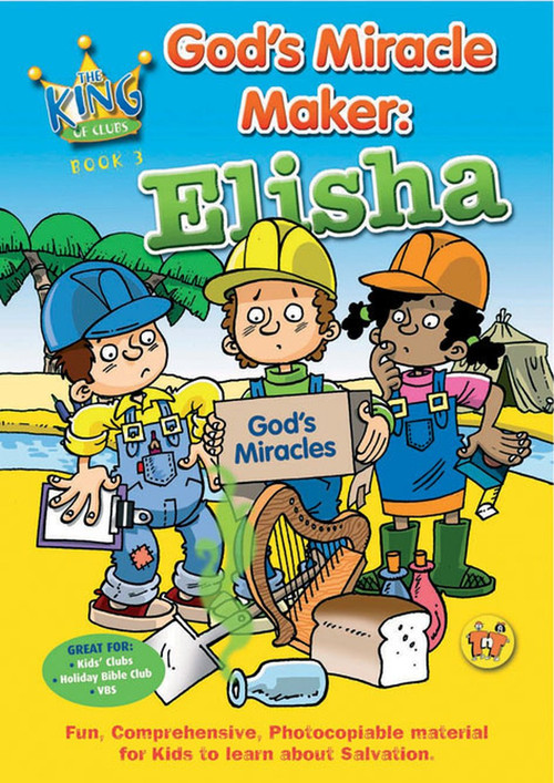 God's Miracle Maker (Elisha) by Tnt, 9781845502911