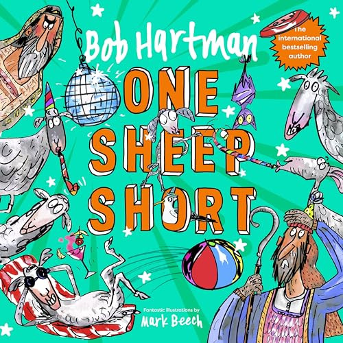 One Sheep Short by Bob Hartman, 9780281085392