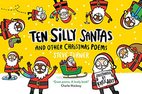 Ten Silly Santas (And Other Christmas Poems) by Steve Turner, 9780281083756
