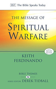 The Message of Spiritual Warfare by Keith Ferdinando, 9781783594351