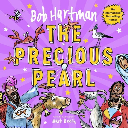 The Precious Pearl by Bob Hartman, 9780281085088