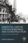 Essential Maths for Engineering and Construction (How to Avoid Mistakes) by Mark Breach, 9780415579278