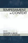 Temperament in Context by Theodore D. Wachs, Robert R. McCrae, Geldolph A. Kohnstamm, 9780415652254
