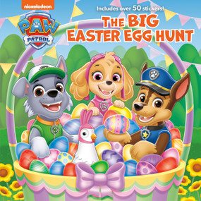 The Big Easter Egg Hunt (PAW Patrol) by Cara Stevens, Dave Aikins, 9780593901595