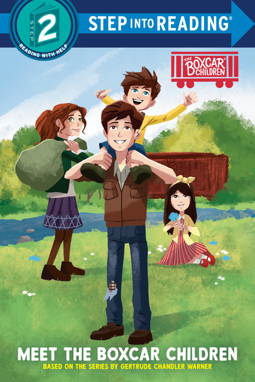 Meet the Boxcar Children (Boxcar Children Early Reader (Step into Reading)) by Gertrude Chandler Warner, 9780593901823