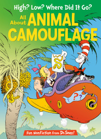 High? Low? Where Did It Go? All About Animal Camouflage - 9780593903728 by Tish Rabe, Aristides Ruiz, Joe Mathieu, 9780593903728