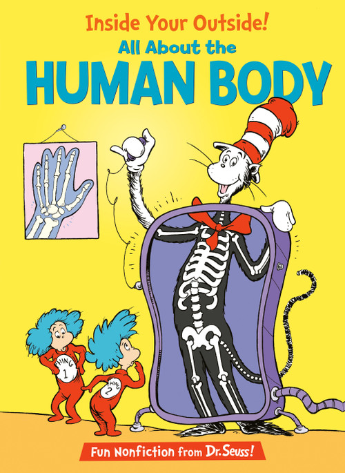 Inside Your Outside! All About the Human Body - 9780593903742 by Tish Rabe, Aristides Ruiz, 9780593903742