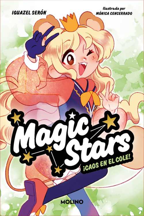 ¡Caos en el cole! / Chaos at School! (Spanish Edition) by Iguazel Serón, 9788427241947
