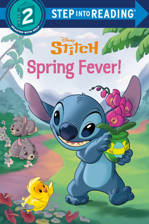 Spring Fever! (Disney Stitch) by Virginia Murphy, Character Building Studio, 9780736445344