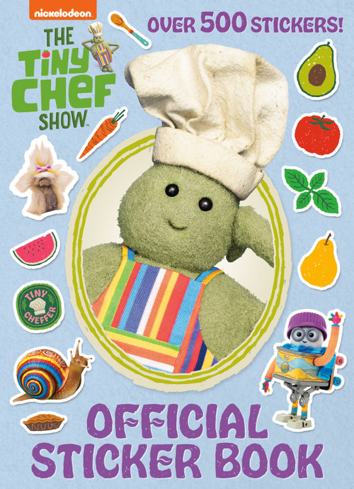 The Tiny Chef Show Official Sticker Book (The Tiny Chef Show) by Golden Books, Golden Books, 9780593902301