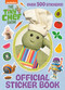 The Tiny Chef Show Official Sticker Book (The Tiny Chef Show) by Golden Books, Golden Books, 9780593902301