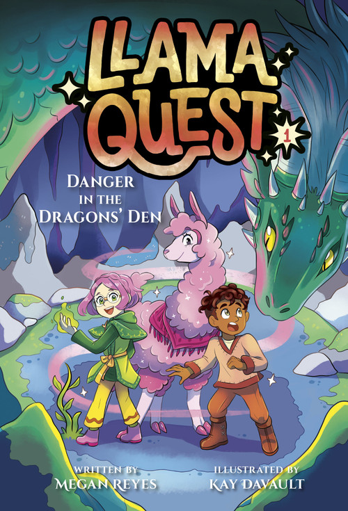 Llama Quest #1: Danger in the Dragons' Den - 9780593808542 by Megan Reyes, Kay Davault, 9780593808542