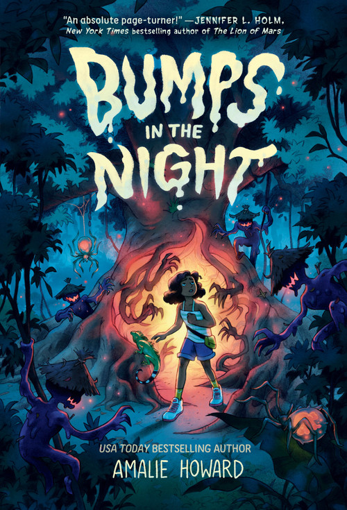 Bumps in the Night - 9780593645901 by Amalie Howard, 9780593645901