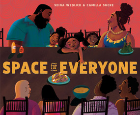 Space for Everyone - 9780593647646 by Seina Wedlick, Camilla Sucre, 9780593647646