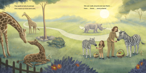 You Are a Wildlife Warrior!: Saving Animals & the Planet by Bindi Irwin, Smriti Prasadam-Halls, Ramona Kaulitzki, 9780593428115