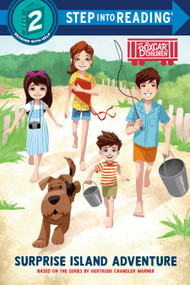 Surprise Island Adventure (Boxcar Children Early Reader (Step into Reading)) - 9780593901854 by Gertrude Chandler Warner, 9780593901854