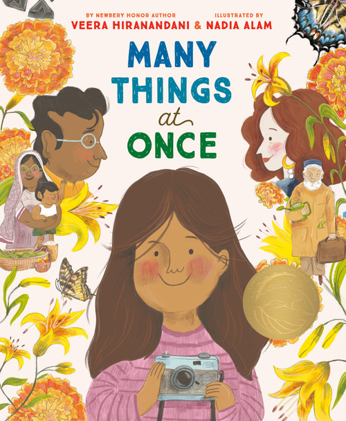 Many Things At Once - 9780593643907 by Veera Hiranandani, Nadia Alam