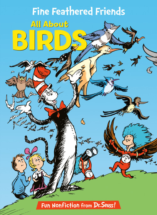 Fine Feathered Friends: All About Birds - 9780593903711 by Tish Rabe, Aristides Ruiz, 9780593903711