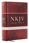 NKJV Study Bible, Hardcover, Comfort Print (The Complete Resource for Studying God's Word) by Thomas Nelson, 9780785220343