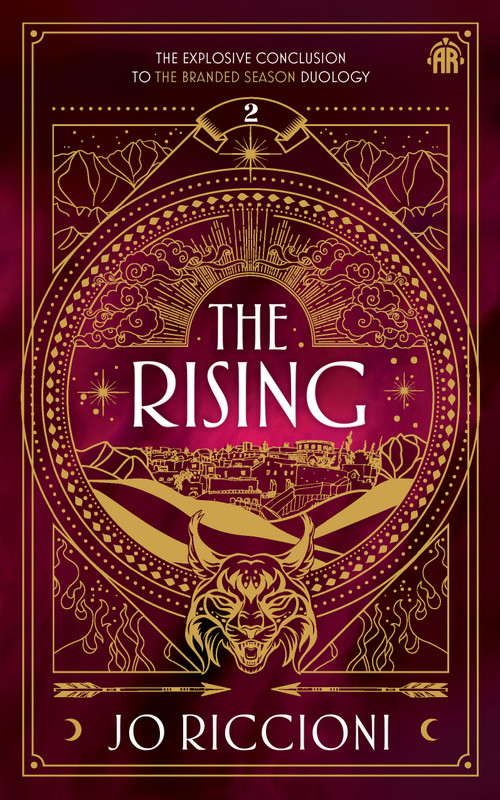 The Rising (The Branded Season, Book Two) by Jo Riccioni, 9781915998576