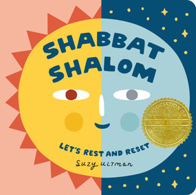 Shabbat Shalom (Let's Rest and Reset) by Suzy Ultman, Suzy Ultman, 9780593751930