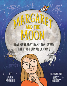 Margaret and the Moon - 9780593902196 by Dean Robbins, Lucy Knisley, 9780593902196