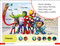 DK Super Readers Pre-Level Marvel Spidey and His Amazing Friends Go Team Spidey! - 9780593960790 by DK