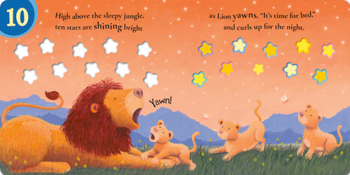 Ten Twinkly Stars (Colorful Countdown Fun!) - 9781664351417 by Tiger Tales, Russell Julian