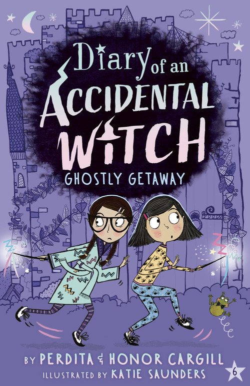 Ghostly Getaway by Perdita Cargill, Honor Cargill, Katie Saunders, 9781664340886