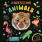 Awesome Animals (Scratch Art & Coloring) by IglooBooks, Brenda  Figueroa, 9781837955442
