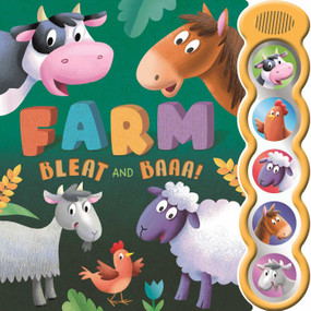 Farm Bleat and Baaa! (with 5 3D Sound Buttons) by IglooBooks, Hannah Wood, 9781837955602